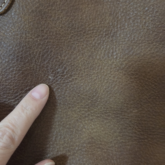 Roots Small Grace Tribe Leather Satchel - Picture 7 of 7